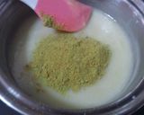 A picture of step 4 of Pistachio Cream or Soft Caramel.