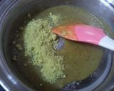 A picture of step 5 of Pistachio Cream or Soft Caramel.