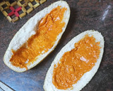 Foto del paso 1 de la receta: Bocadillo de barritas de gallo, papas fritas y mojo