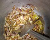 A picture of step 3 of Parwal do pyaza.