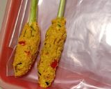 Foto langkah ke 2 dari resep Sate lilit khas Bali.