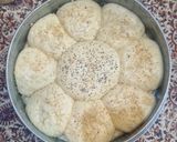 عکس مرحله 7 از دستور پیتزا توپولی (مرغ و قارچ)😍