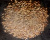 A picture of step 2 of Falahari aloo.