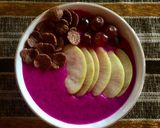Foto langkah ke 2 dari resep Pitaya Smoothie Bowl.