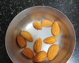A picture of step 2 of Cantaloupe Pudding (Muskmelon Kheer).