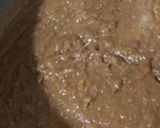 A picture of step 3 of Walnut halwa.