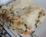 Foto del paso 4 de la receta: Pastel de papa relleno de espinaca