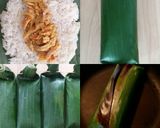 Foto langkah ke 5 dari resep Nasi bakar Tuna pedas.