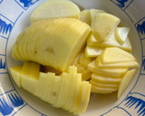 Foto del paso 1 de la receta: Patatas gratinadas al horno