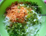 Foto langkah ke 5 dari resep Bakwan Kol+Wortel.