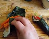 Foto del paso 4 de la receta: Temaki