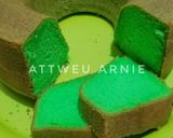 Foto langkah ke 9 dari resep Anti gagal bolu pandan halus lembut mengembang.