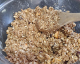 Foto del paso 4 de la receta: Muffins a la granola, llenas de salud