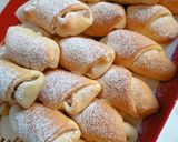 Velemi gesztenyés kifli🌰🥐 recept fázis 5 fotója
