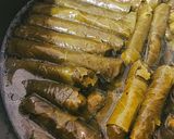 صورة لخطوة 4 من وصفة ورق عنب باللحمة والأرز