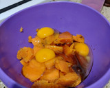 Foto del paso 1 de la receta: Brownies de batata. Sin TACC, sin azúcar refinada
