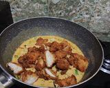 Foto langkah ke 5 dari resep Chicken Salted Egg ala Singapore.