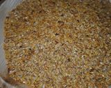 A picture of step 1 of Flax seed Naan Bread.