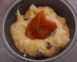 Foto del paso 2 de la receta: Muffins de harina de almendras con 🍌 Chips y Dulce de Leche 🧉