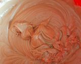 A picture of step 3 of Chocolat waffles.