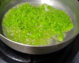 A picture of step 3 of Green Peas Burfi.
