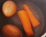 Hình bước làm 1 của món Salad nga - bao ngon bao nghiền