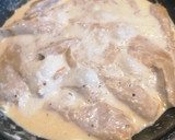 Foto del paso 1 de la receta: 127. Heura a la nata con pimienta negra