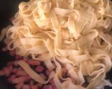 Foto del paso 6 de la receta: Tagliatelle a la carbonara