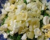 Foto del paso 4 de la receta: Ensalada de rúcula y papas