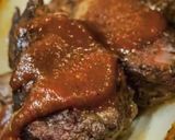 صورة لخطوة 9 من وصفة لحم 🥩 مشوي بصوص الباربيكيو.. للافطار 🌘😋