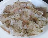 Foto del paso 1 de la receta: PICATTA de Merluza en reducción de Cerveza y Alcaparras...!
