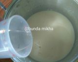 Foto langkah ke 1 dari resep Puding Oreo.