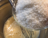 Foto del paso 6 de la receta: Budín sin gluten, de coco y dulce de leche