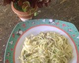 Foto langkah ke 4 dari resep Spagheti Carbonara Special Brokoli.