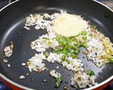 A picture of step 3 of Matar ka Paratha.