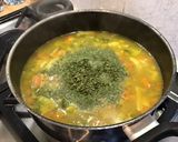 Une image de l'étape 20 de Soupe de légumes aux épices tajine et coriandre.