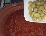 صورة لخطوة 5 من وصفة كريات النقانق بالسبانخ مع الزيتون