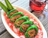 Foto langkah ke 10 dari resep Es Pisang Ijo.