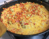 Foto del paso 5 de la receta: Empanada de pollo australiana con curry 🇦🇺🍗⚽️