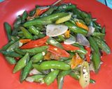 Foto langkah ke 5 dari resep Tumis Buncis Ekonomis.