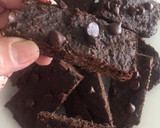 Foto del paso 9 de la receta: Brownie Saludable al estilo #Eddytenutre, sin azúcar, sin lácteos ni harina de trigo🙌🏼 😋