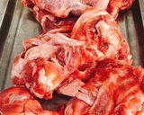 Hình bước làm 1 của món Bò Kho
