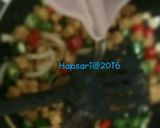 Foto langkah ke 4 dari resep Tumis Tempe Cabe Ijo.
