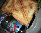 A picture of step 3 of Toasted bread.