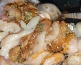 A picture of step 3 of Chicken Fajita Filling.