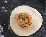 व्हेज पराठा फ्राई (Veg paratha fry recipe in Hindi) रेसिपी चरण 6 फोटो