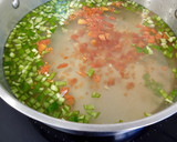 Foto del paso 5 de la receta: Arroz integral con rodaballo y acelgas