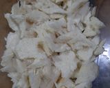 Foto langkah ke 1 dari resep Puding Roti Wijen.