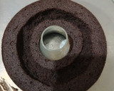 Foto langkah ke 8 dari resep Bolu Ketan Hitam Keju Lumer.