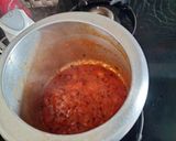 A picture of step 2 of Quick Matar Paneer Curry.